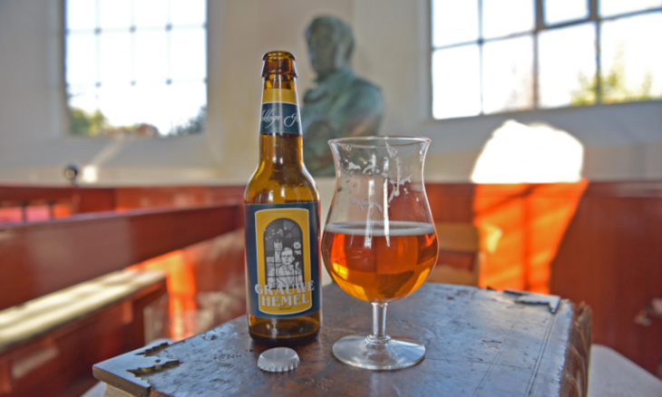 Blondlokkig Johanna speciaalbier uit friesland